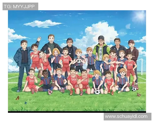 足球赛漫画图揭示球场激情与团队合作的精彩瞬间